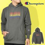 半額以下 現品のみ 60%off Mサイズ 長袖 パーカー Champion チャンピオン メンズ プルオーバースウェットパーカー 裏起毛 カーキ C3-S119