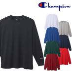 チャンピオン メンズ レディース 長袖 Tシャツ Champion LONG SLEEVE T-SHIRT ロンT ワンポイント ロゴ C3-XS491