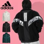 ショッピングモコモコ アディダス メンズ レディース ルーズフィット ジャケット adidas M WORD ボアジャケット 裏起毛 フリース もこもこ モコモコ アウター 2025秋冬新作 CS116