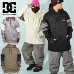 撥水 パーカー DC SHOE ディーシー メンズ レディース SNOW HOODIE 長袖 プルオーバーフーディ スノー ボード スノボ DPO233904 2023-2024冬新作 25%off