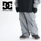 30%off スノーボードウェア DC SHOE ディーシー メンズ レディース パンツ SNOW WIDE CARGO PANT スノーボード スノボ DPT243935