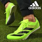 アディダス メンズ 中・長距離走用トラックシューズ adidas Distancestar 陸上 スパイク シューズ 靴 部活 クラブ 2025春夏新色 IF9390