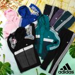 アディダス キッズ ジャージ 上下セット adidas U ESS TIB トラックスーツ ジュニア 子供 裏起毛 フルジップ パーカー セットアップ 2023秋冬新作 DTP57