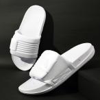 43%off ナイキ スポーツサンダル ベルクロ NIKE オフコート アジャスト スライド ビーチサンダル シャワー スポサン シューズ 靴 ホワイト dv1033 2025夏新作