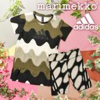 半額以下 67%off アディダス マリメッコ コラボ キッズ 半袖 Tシャツ ショーツ 上下セット adidas LK MMK セットアップ MARIMEKKO Lokki ロッキ ECH25