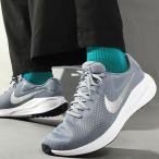 30%OFF ナイキ スニーカー ランニングシューズ メンズ NIKE レボリューション 7 ランニング 靴 シューズ 運動靴 部活 通学 グレー FB2207 403