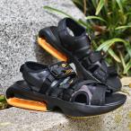 ナイキ サンダル メンズ NIKE エア マックス ソル サンダル アウトドア ビーチ スポサン ストラップ AIR MAX SOL SANDAL シューズ ブラック fj5446 2025夏新作