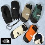 ノースフェイス メンズ レディース ミトン スノー グローブ 手袋 中綿 THE NORTH FACE スマホ操作可能 フェイキー ミット NN62514 2025-2026冬新作