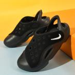 34%off ナイキ キッズ 水陸両用 サンダル NIKE アクア スウッシュ ソル サンダル PS スポーツサンダル クロッグ サンダル シューズ 子供靴 fn0876 2025夏新作