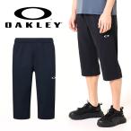 七分丈 パンツ メンズ オークリー OAKLEY 7分丈 クロップド スウェット ロングパンツ 野球 トレーニング スポーツ FOA409051 2026春夏新作