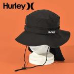 ネコポス発送! 送料無料 ハット メンズ ハーレー HURLEY PHANTOM SHADE HAT サンシェード 水陸両用 ハイブリット 帽子 HAT サーフ 2025春夏新作 10%off