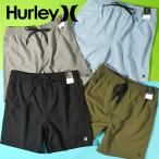 ネコポス発送! 送料無料 ショートパンツ メンズ ハーレー 水着 水陸両用 サーフパンツ HURLEY VOLLEY 18 ハーフパンツ ショーツ MBS07916 2025春夏新作 10%off