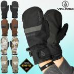 スノーグローブ VOLCOM ボルコム メンズ STAY DRY GORE-TEX MITT グローブ ゴアテックス ミトン 手袋 防寒 2025-2026冬新作 25%off