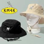 ハット KM4K カモシカ KM4K SAFARI HAT メンズ レディース ロゴ CAP ビーニー 帽子 スノボ スノーボード2023-2024冬新作 10%off