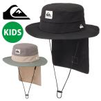 30%off кошка pohs отправка! бесплатная доставка Surf шляпа QUIKSILVER Quick Silver Kids BOY UV BEACH HAT Junior ребенок пляж шляпа шляпа 2025 весна лето новый продукт 