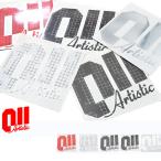 yu. пачка соответствует возможность! 011Artistic наклейка-логотип LOGO PRINT STICKER Zero One one сноуборд разрезной Special сломан 35