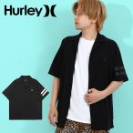 ネコポス発送! 送料無料 ラッシュガード メンズ ハーレー 半袖 HURLEY RASH ICON SS TEE UVカット ラッシュTシャツ 水着 紫外線対策 2025春夏新作