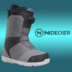 ショッピング半額 半額以上 52%off NIDECKER ナイデッカー スノーボード ブーツ SIERRA シエラ GRAY メンズ スノボ ボア BOA BOOTS 低温 サーモインナー 成型 日本正規品
