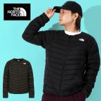 ショッピングノースフェイス ダウン ノースフェイス 襟なし 軽量 ダウンジャケット メンズ レディース 撥水 THE NORTH FACE サンダーラウンド ネック ジャケット ブラック 黒 ny82313