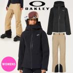  сноуборд лыжи одежда женский выставить Oacley OAKLEY жакет брюки верх и низ в комплекте FOA500824-FOA500826 2025-2026 зима новый продукт 