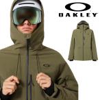 ショッピングスノーボードウェア スノーボードウェア メンズ ジャケット オークリー OAKLEY スノーボード スキー スノボ スノー ウエア FOA407383-7CE 2025-2026冬新作
