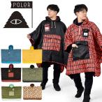 30%off пончо Pola -POLeR PONCHO пончо спальный мешок двусторонний зимний костюм постельные принадлежности спальное место в транспортном средстве compact уличный кемпинг . промежуток школа предотвращение бедствий 