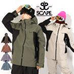 スノーボードウェア SCAPE エスケープ POW JACKET メンズ パウ ジャケット スノボ スノーボード スノーウェア 71124301 20%off