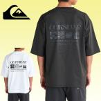 ネコポス発送！ ラッシュガード メンズ クイックシルバー QUIKSILVER 半袖 SS 水着 UVカット Tシャツ QLY251022 30%off