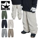 スノーボードウェア ROME SDS ローム メンズ BAGGY CARGO PANTS バギーカーゴパンツ パンツ スノボウェア スノーウエア 25%off