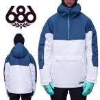 半額以下 55%off スノーボードウェア 686 SIX EIGHT SIX シックスエイトシックス Renewal Anorak メンズ アノラック ジャケット