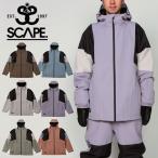 スノーボードウェア SCAPE エスケープ TRACK JACKET メンズ トラック ジャケット スノボ スノーボード スノーウェア 71124304 20%off