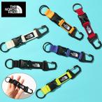 ネコポス発送！ノースフェイス カラビナ 着脱可能バックル キーリング THE NORTH FACE ガジェット キーホルダー フック NN32435 2026春夏新色