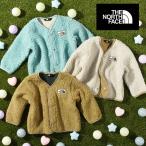 ノースフェイス カドル フリース カーディガン ベビー キッズ 子供 THE NORTH FACE ボアフリース ジャケット アウター NAB72401 2025秋冬新色
