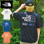 ネコポス発送!送料無料 ノースフェイス 半袖Tシャツ メンズ レディース UV 抗菌防臭 ワイドシルエット THE NORTH FACE 66 ロゴ NT32597 2025春夏新作