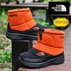 防寒・氷・雪 グリップ向上 ノースフェイス ヌプシ ブーツ レディース メンズ THE NORTH FACE ショート ポーラテック NF52473 2024秋冬新作 ビブラム