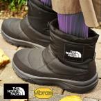 雪上 氷上 ノースフェイス ショートブーツ スクエアロゴ レディース THE NORTH FACE ヌプシ ブーティー ウォータープルーフ キャンプ 防寒 NF52280 2024秋冬新色