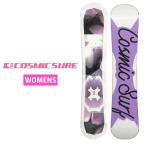 半額以下 55%off Cosmic surf コスミックサーフ スノーボード 板 VIVACHE WHITE ヴィヴァーチェ キャンバー レディース スノボ 日本正規品 2024-2025冬新作