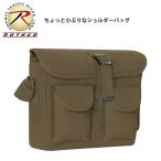 Yahoo! Yahoo!ショッピング(ヤフー ショッピング)ネコポス対応 ROTHCO ロスコ ちょっと小ぶりな キャンバス ショルダー バッグ - オリーブ