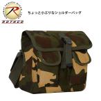 Yahoo! Yahoo!ショッピング(ヤフー ショッピング)ネコポス対応 ROTHCO ロスコ ちょっと小ぶりな キャンバス ショルダー バッグ - ウッドランドカモ