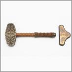 . бог высокий Hammer relief имеется ( копия )