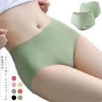 シームレスショーツ スタンダードショーツ 立体ショーツ 単品 シームレス レディース パンツ パンティー 無縫製 ひびかない 響かない 縫い目なし 立