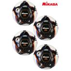  футзал 4 номер OrgestA (oru Guess ta) одобренный мяч 4 лампочка SET FS451E-4SETBK MIKASAmikasa футзал 4 номер одобренный мяч ( рука ..) футзал тренировка 