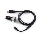 【Y-DC-054】ユピテル(YUPITERU) ＧＰＳゴルフナビ 12V・24V車対応 USBソケット付き シガー電源コード(OP-E809代用品)