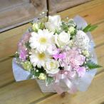 ショッピングカーネーション 淡いピンクをミックスしたお供えアレンジメント お彼岸 仏花 お盆 法事 法要 お悔やみ