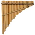 CHRO-11 左低音 サンポーニャ フォルクローレ楽器 半音付き ３８管 民族楽器 クロマティカ
