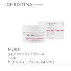 爆買 CHRISTINA クリスティーナ ミューズ プロテクティブ デイ クリーム SPF30 薔薇