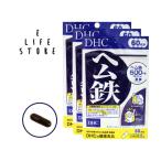 [3 пакет комплект ]DHC гем железа 60 день минут [ питание функция еда ] металлический витамин B12 фолиевая кислота Capsule модель женщина . счастливый минерал энергия 