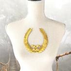  узор нашивка утюг для приклеивание выше like Gold ручная работа детали костюм Leotard балет костюм Mai шт. костюм stage костюм танцевальный костюм 