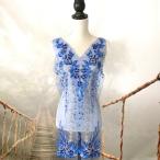  узор костюм голубой серебряный Gold цветок стразы есть chu-ru узор Leotard бальные танцы жезл для гимнастики узор выше like балет костюм наряд 