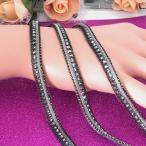 Yahoo! Yahoo!ショッピング(ヤフー ショッピング)ラインストーン クリア ストーン ブラック シルバー キラキラ 衣装 ダンス 装飾 ネックライン ラインストーンモチーフ アイロン用 接着 ダンス 社交ダンス